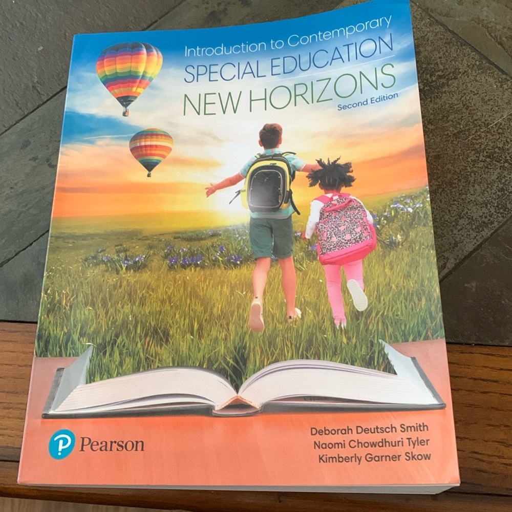 Introduction to Contemporary Special Education New Horizons 2nd Edition